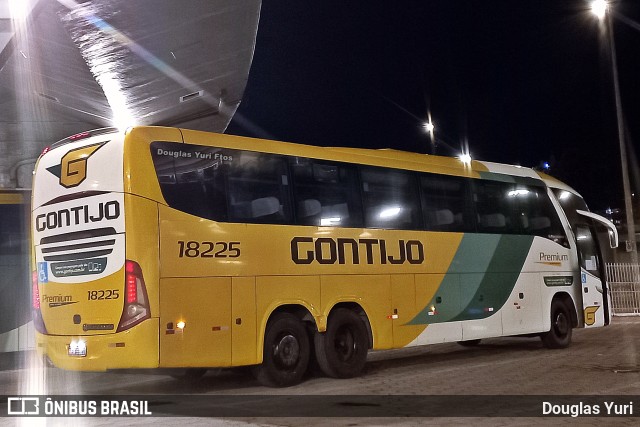 Empresa Gontijo de Transportes 18225 na cidade de Belo Horizonte, Minas Gerais, Brasil, por Douglas Yuri. ID da foto: 11191822.