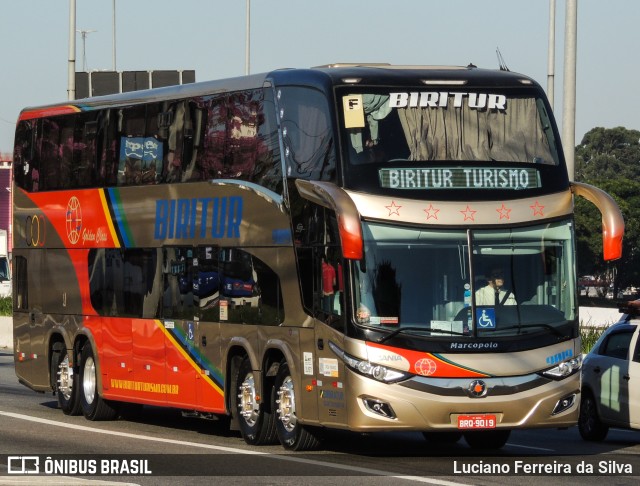 Biritur - Birigui Turismo 9019 na cidade de São Paulo, São Paulo, Brasil, por Luciano Ferreira da Silva. Número da foto: #11191747.