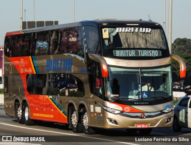 Biritur - Birigui Turismo 9019 na cidade de São Paulo, São Paulo, Brasil, por Luciano Ferreira da Silva. ID da foto: 11191747.