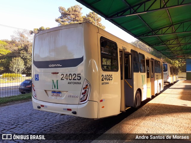Viação Antonina 24025 na cidade de Almirante Tamandaré, Paraná, Brasil, por Andre Santos de Moraes. Número da foto: #11191828.