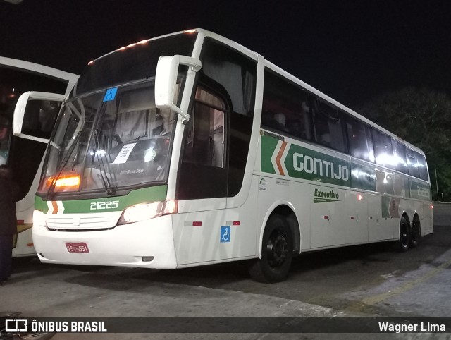 Empresa Gontijo de Transportes 21225 na cidade de Belo Horizonte, Minas Gerais, Brasil, por Wagner Lima. ID da foto: 11191267.