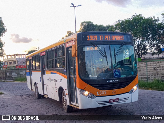 Itamaracá Transportes 1.501 na cidade de Olinda, Pernambuco, Brasil, por Ytalo Alves. ID da foto: 11191871.