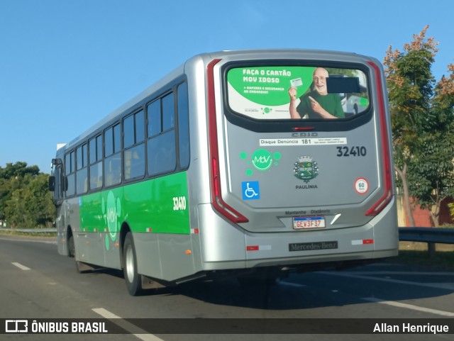 Rápido Sumaré MOV Paulínia 32410 na cidade de Campinas, São Paulo, Brasil, por Allan Henrique. Número da foto: #11192821.