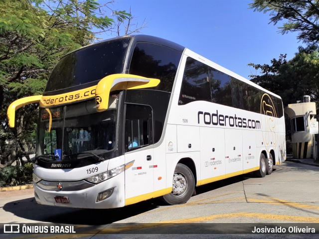 RodeRotas - Rotas de Viação do Triângulo 1509 na cidade de São Paulo, São Paulo, Brasil, por Josivaldo Oliveira. Número da foto: #11193145.