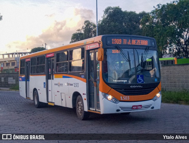 Itamaracá Transportes 1.503 na cidade de Olinda, Pernambuco, Brasil, por Ytalo Alves. Número da foto: #11191874.