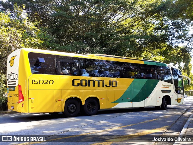 Empresa Gontijo de Transportes 15020 na cidade de São Paulo, São Paulo, Brasil, por Josivaldo Oliveira. ID da foto: 11193114.