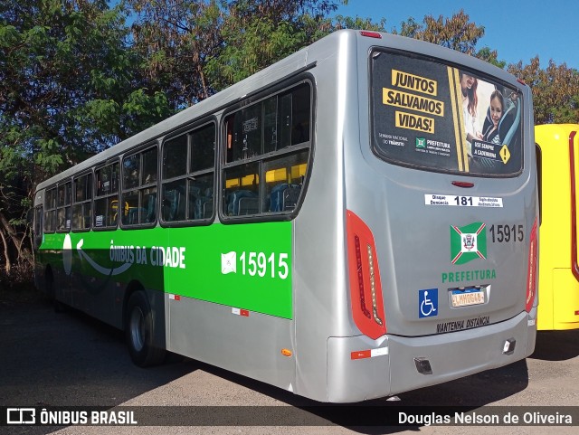 Rápido Campinas 15915 na cidade de Jundiaí, São Paulo, Brasil, por Douglas Nelson de Oliveira. Número da foto: #11191075.