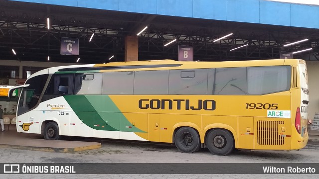 Empresa Gontijo de Transportes 19205 na cidade de Coronel Fabriciano, Minas Gerais, Brasil, por Wilton Roberto. Número da foto: #11193218.