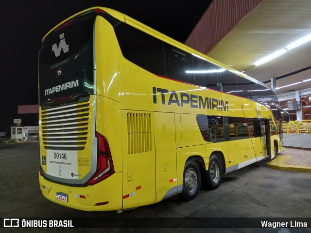 Viação Nova Itapemirim 50146 na cidade de João Monlevade, Minas Gerais, Brasil, por Wagner Lima. Número da foto: #11191263.