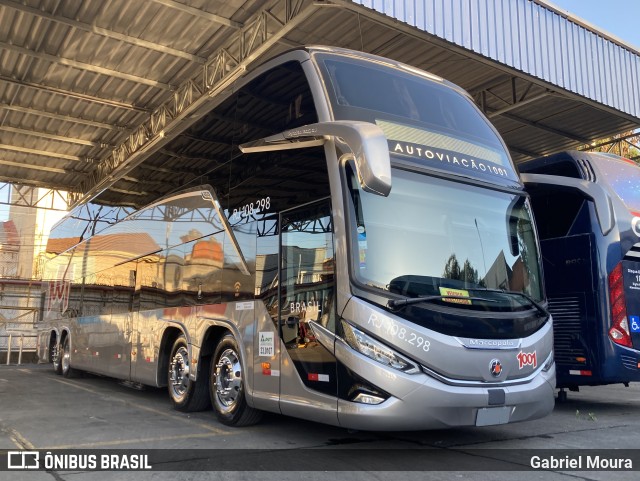 Auto Viação 1001 RJ 108.298 na cidade de São Paulo, São Paulo, Brasil, por Gabriel Moura. ID da foto: 11190820.