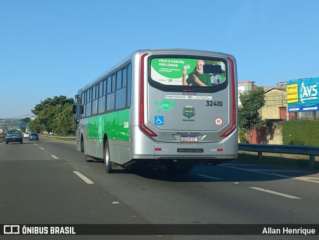 Rápido Sumaré MOV Paulínia 32410 na cidade de Campinas, São Paulo, Brasil, por Allan Henrique. Número da foto: #11192813.