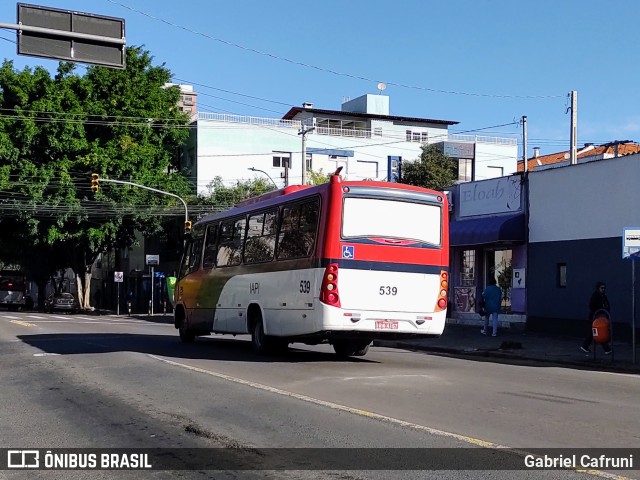 ATL - Associação dos Transportadores de Passageiros por Lotação 539 na cidade de Porto Alegre, Rio Grande do Sul, Brasil, por Gabriel Cafruni. Número da foto: #11192399.
