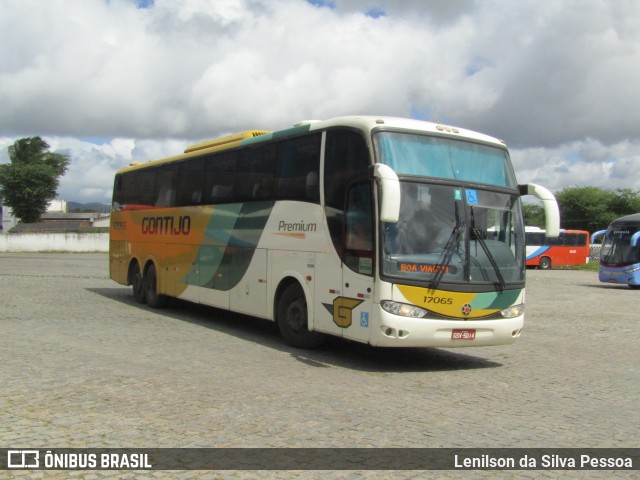 Empresa Gontijo de Transportes 17065 na cidade de Caruaru, Pernambuco, Brasil, por Lenilson da Silva Pessoa. Número da foto: #11192357.