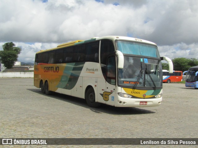 Empresa Gontijo de Transportes 17065 na cidade de Caruaru, Pernambuco, Brasil, por Lenilson da Silva Pessoa. ID da foto: 11192357.