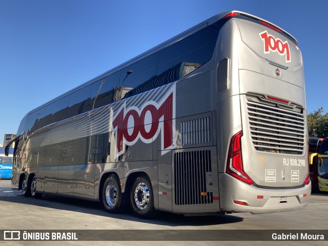Auto Viação 1001 RJ 108.298 na cidade de São Paulo, São Paulo, Brasil, por Gabriel Moura. Número da foto: #11190818.