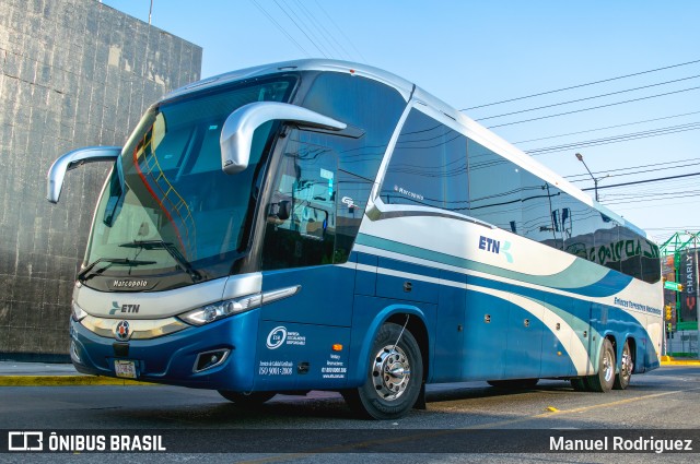 ETN - Enlaces Terrestres Nacionales 5330 na cidade de León, Guanajuato, México, por Manuel Rodriguez. Número da foto: #11191706.