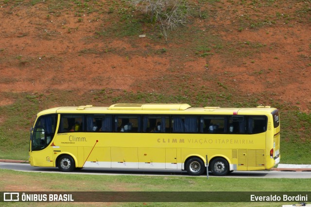 Viação Itapemirim 8853 na cidade de São José dos Campos, São Paulo, Brasil, por Everaldo Bordini. ID da foto: 11190765.