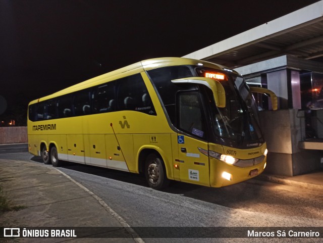 Viação Itapemirim 60079 na cidade de Brasília, Distrito Federal, Brasil, por Marcos Sá Carneiro. ID da foto: 11190827.