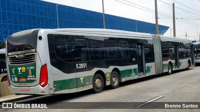 Via Sudeste Transportes S.A. 5 2851 na cidade de São Paulo, São Paulo, Brasil, por Brenno Santos. Número da foto: #11191485.
