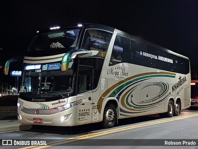 Kharisma Turismo 2033 na cidade de São José dos Campos, São Paulo, Brasil, por Robson Prado. Número da foto: #11192959.