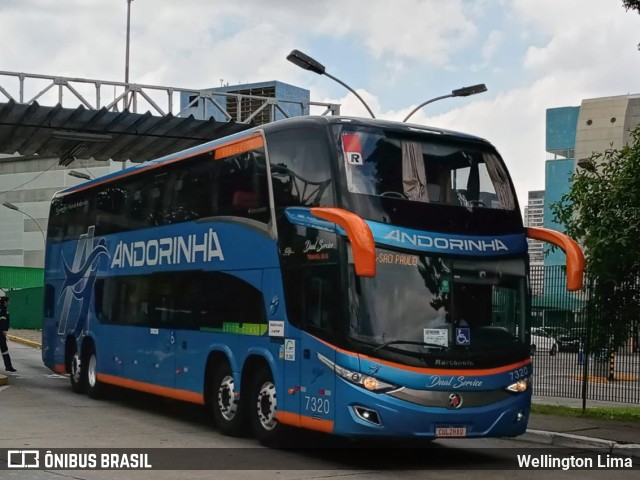 Empresa de Transportes Andorinha 7320 na cidade de São Paulo, São Paulo, Brasil, por Wellington Lima. ID da foto: 11191570.