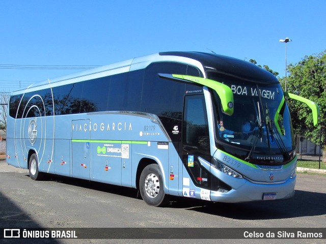 Viação Garcia 82179 na cidade de Paranavaí, Paraná, Brasil, por Celso da Silva Ramos. Número da foto: #11191688.