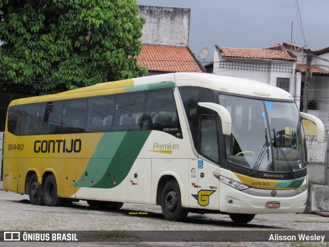 Empresa Gontijo de Transportes 18440 na cidade de Fortaleza, Ceará, Brasil, por Alisson Wesley. ID da foto: 11193057.