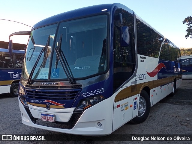 Taipastur Transportes Turísticos 23235 na cidade de São Paulo, São Paulo, Brasil, por Douglas Nelson de Oliveira. Número da foto: #11191078.