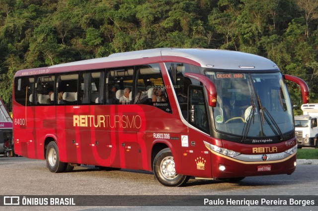 Reitur Turismo 6400 na cidade de Barra do Piraí, Rio de Janeiro, Brasil, por Paulo Henrique Pereira Borges. ID da foto: 11192414.