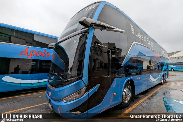 Apolo Travel 124 na cidade de Monterrey, Nuevo León, México, por Omar Ramírez Thor2102. Número da foto: #11192410.