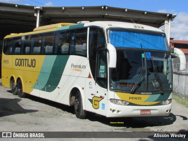 Empresa Gontijo de Transportes 14905 na cidade de Fortaleza, Ceará, Brasil, por Alisson Wesley. ID da foto: 11193090.