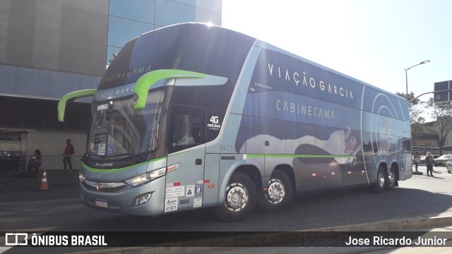 Viação Garcia 8675 na cidade de Rio de Janeiro, Rio de Janeiro, Brasil, por Jose Ricardo Junior. Número da foto: #11191126.