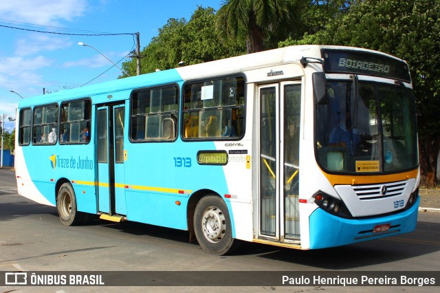 Viação Treze de Junho 1313 na cidade de Além Paraíba, Minas Gerais, Brasil, por Paulo Henrique Pereira Borges. Número da foto: #11192620.