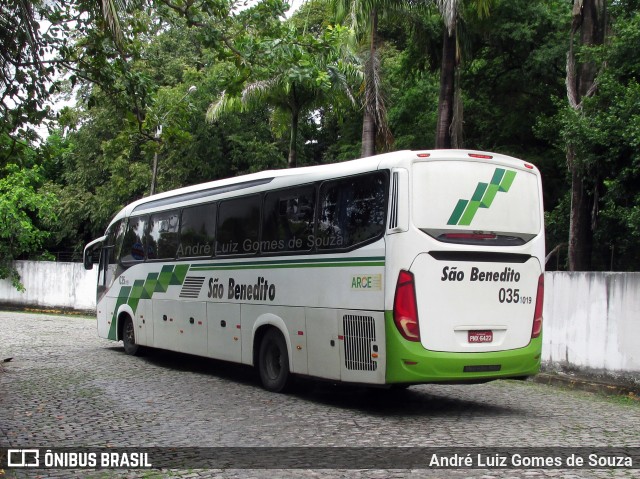 Empresa São Benedito 0351019 na cidade de Fortaleza, Ceará, Brasil, por André Luiz Gomes de Souza. ID da foto: 11192611.