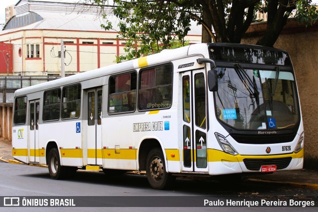 Empresa Cruz 97626 na cidade de Araraquara, São Paulo, Brasil, por Paulo Henrique Pereira Borges. ID da foto: 11192602.