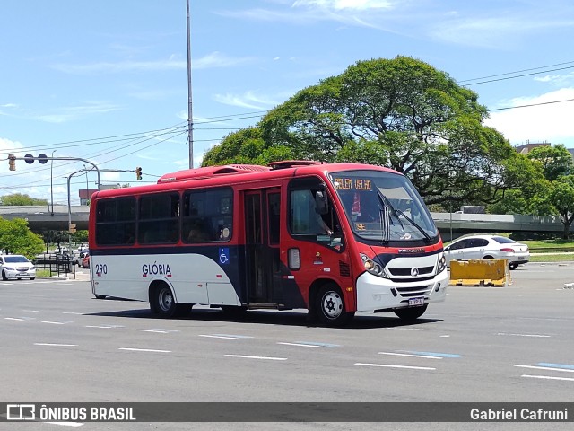 ATL - Associação dos Transportadores de Passageiros por Lotação 290 na cidade de Porto Alegre, Rio Grande do Sul, Brasil, por Gabriel Cafruni. ID da foto: 11193324.