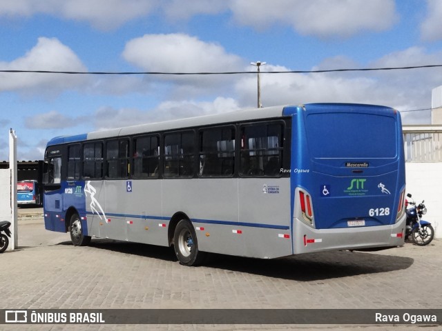 ATT - Atlântico Transportes e Turismo 6128 na cidade de Vitória da Conquista, Bahia, Brasil, por Rava Ogawa. ID da foto: 11191897.