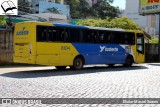 Viação Sudeste 8104 na cidade de Cachoeiro de Itapemirim, Espírito Santo, Brasil, por Eliziar Maciel Soares. Número da foto: #11193056.
