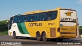 Empresa Gontijo de Transportes 14980 na cidade de Leopoldina, Minas Gerais, Brasil, por Júlio César Paixão Lacerda. Número da foto: #11191030.