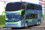 Viação Garcia 8693 na cidade de Curitiba, Paraná, Brasil, por Alessandro Fracaro Chibior. Número da foto: #11191616.