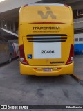 Viação Nova Itapemirim 20406 na cidade de Rio de Janeiro, Rio de Janeiro, Brasil, por Fábio Paixão. Número da foto: #:id.