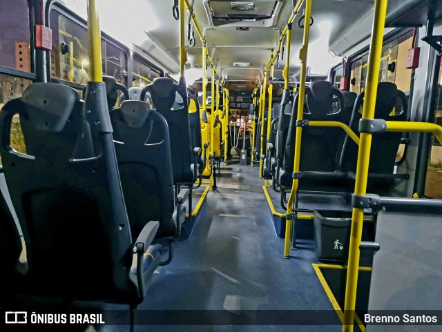 Urbi Mobilidade Urbana 340405 na cidade de Samambaia, Distrito Federal, Brasil, por Brenno Santos. Número da foto: #11194339.