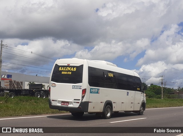 Transporte Alternativo Terminal N-B/029 na cidade de Benevides, Pará, Brasil, por Fabio Soares. Número da foto: #11194314.