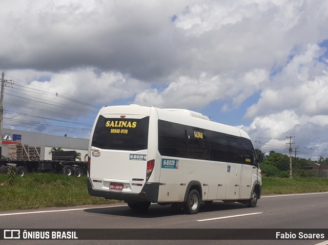 Transporte Alternativo Terminal N-B/029 na cidade de Benevides, Pará, Brasil, por Fabio Soares. ID da foto: 11194314.