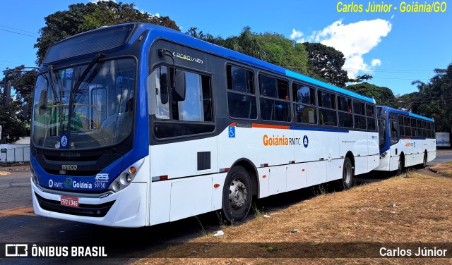 Rápido Araguaia 50750 na cidade de Goiânia, Goiás, Brasil, por Carlos Júnior. Número da foto: #11196157.