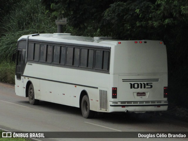 Empresa Gontijo de Transportes 10115 na cidade de Belo Horizonte, Minas Gerais, Brasil, por Douglas Célio Brandao. ID da foto: 11195103.