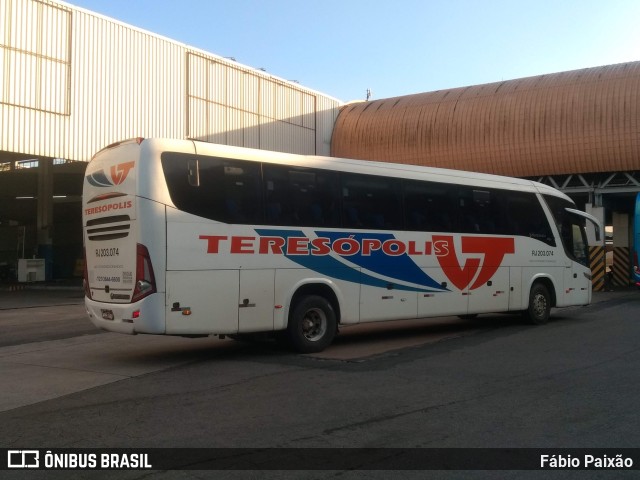 Viação Teresópolis RJ 203.074 na cidade de Rio de Janeiro, Rio de Janeiro, Brasil, por Fábio Paixão. Número da foto: #11194699.