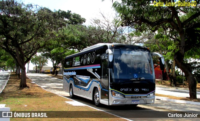 Higer KLQ111HYAEV na cidade de Goiânia, Goiás, Brasil, por Carlos Júnior. Número da foto: #11196196.