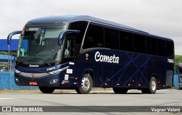 Viação Cometa 719613 na cidade de São Paulo, São Paulo, Brasil, por Vagner Valani. ID da foto: 11195463.