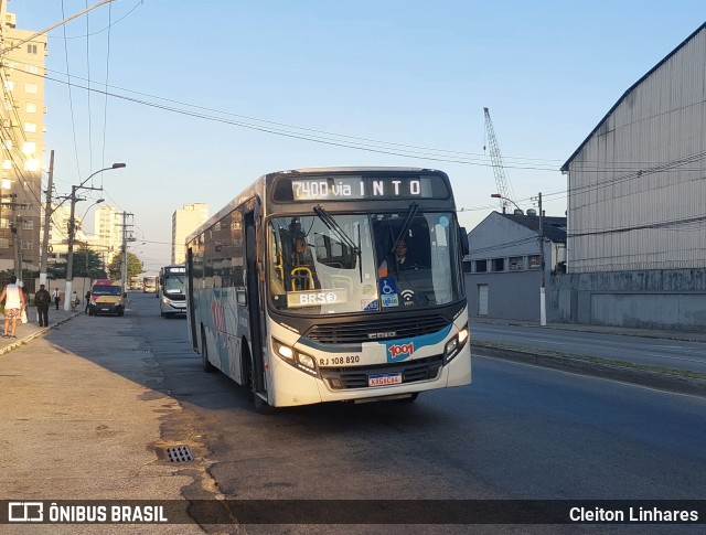 Auto Viação 1001 RJ 108.820 na cidade de Niterói, Rio de Janeiro, Brasil, por Cleiton Linhares. Número da foto: #11195413.